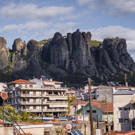 Andromachis Moneto Residence Under Meteora Kalambaka Exterior foto