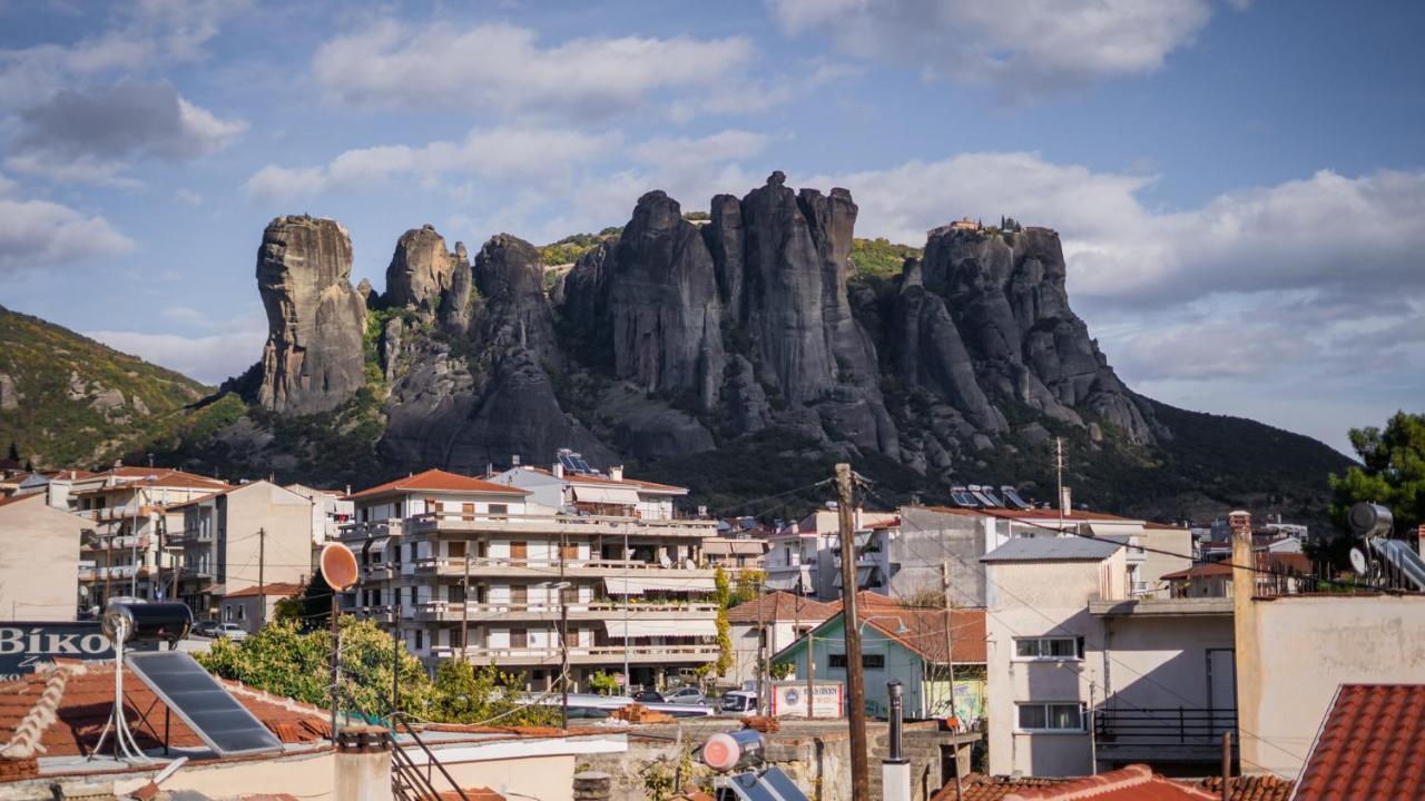 Andromachis Moneto Residence Under Meteora Kalambaka Exterior foto